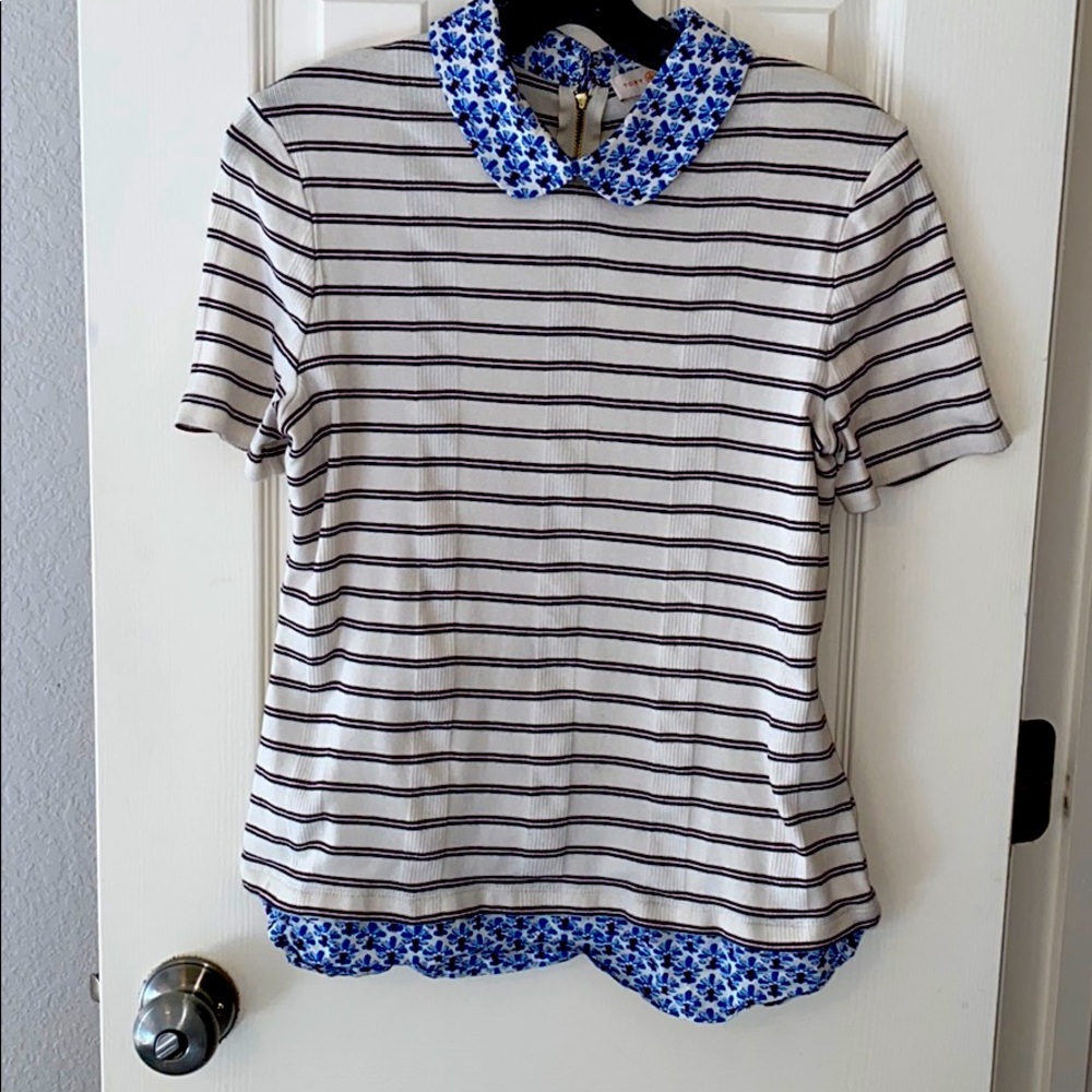 Tory Burch collared shirt